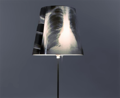 X-ray Lamp, Lámpát röntgenfelvételből