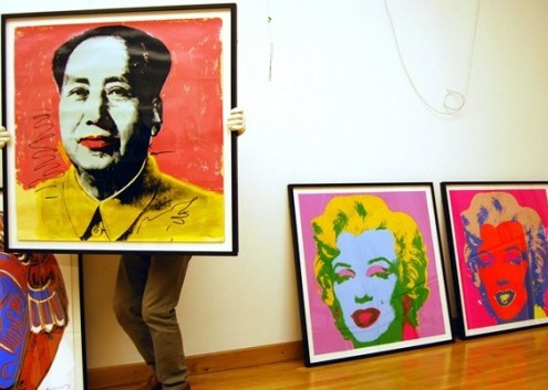 Andy Warhol a Pop-art mágus Szegeden