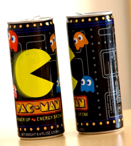Pac-Man Energy Drink