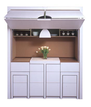 minimalista lakberendezés design a konyhában