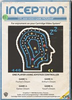 Retrogame Arcade Atari 2600 - Inception - Eredet